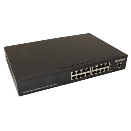 Инжектор управляемый PoE Midspan-8/150RGM Gigabit Ethernet на 8 портов OSNOVO 11492