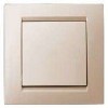 Выключатель 1-кл. СП Simon 15 16А IP20 сл. кость Simon 1590101-031
