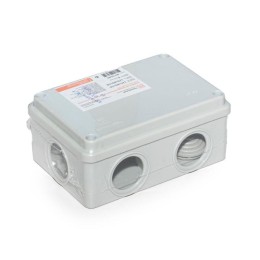 Коробка распределительная ОП безгалогенная (HF) 120х80х50 Промрукав 40-0340