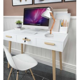 Светильник настольный KD-355 C01 230В 40Вт E27 бел. Camelion 14157