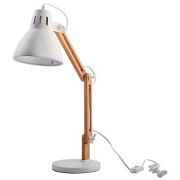 Светильник настольный KD-355 C01 230В 40Вт E27 бел. Camelion 14157