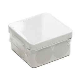 Коробка распределительная ОП для прямого монтажа двухкомпонентная безгалогенная (HF) 70х70х40 Промру