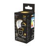 Лампа светодиодная филаментная Black Filament 5Вт P45 шар 2700К тепл. бел. E27 420лм диммир. GAUSS 1