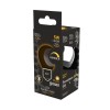 Лампа светодиодная филаментная Black Filament 5Вт P45 шар 2700К тепл. бел. E27 420лм диммир. GAUSS 1