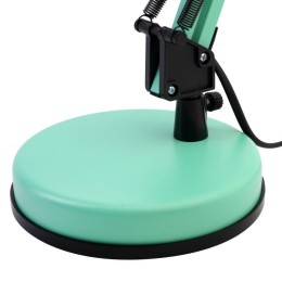 Светильник настольный KD-331 C16 230В 40Вт E27 мятн. Camelion 14165