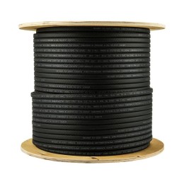 Кабель греющий саморегулирующийся экранированный 24КНС 2ЛТГ-ЭЛ 65/85 UV (24Вт/1м) 200м Rexant 51-025