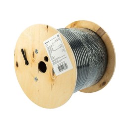 Кабель греющий саморегулирующийся экранированный 24КНС 2ЛТГ-ЭЛ 65/85 UV (24Вт/1м) 200м Rexant 51-025