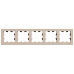 Рамка 5-пост. AtlasDesign универс. песочн. SE ATN001205