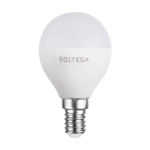 Лампа светодиодная Wi-Fi Globe 5Вт 2700К-6500К E14 MIX DIM Voltega 2428