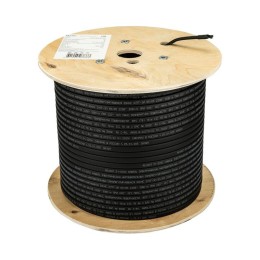 Кабель греющий саморегулирующийся экранированный 30КНС 2ЛТГ-ЭЛ 65/85 UV (30Вт/1м) 200м Rexant 51-025