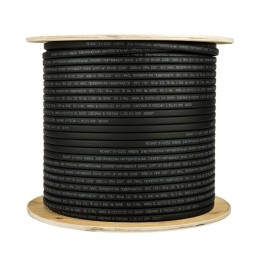 Кабель греющий саморегулирующийся экранированный 30КНС 2ЛТГ-ЭЛ 65/85 UV (30Вт/1м) 200м Rexant 51-025