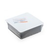 Коробка распределительная СП 80-0860 безгалогенная (HF) 103х103х47 Промрукав 80-0860