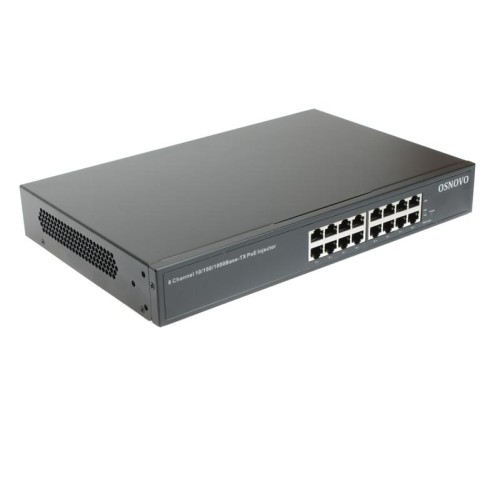 Инжектор PoE Midspan-8/150RG Gigabit Ethernet на 8 портов OSNOVO 13798