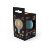 Лампа светодиодная филаментная Black Filament 5Вт G125 шар 1800К тепл. бел. E27 190лм GAUSS 10138021