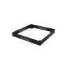Цоколь 600х600х100мм (ШхГхВ) для шкафов TTB (RAL 9004) TLT2-661-RAL9004 черн. Hyperline 458425