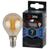 Лампа светодиодная филаментная F-LED P45-7W-840-E14 gold 7Вт P45 шар золотая 4000К нейтр. бел. E14 Э