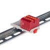 Блок распределительный зажим push-in 10 точек подключения 25кв.мм красн. DKC DTP1-010-04SPUR