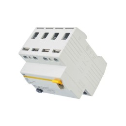 Выключатель дифференциального тока (УЗО) 4п 80А 300мА тип AC ВД1-63 KARAT IEK MDV10-4-080-300