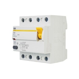 Выключатель дифференциального тока (УЗО) 4п 80А 300мА тип AC ВД1-63 KARAT IEK MDV10-4-080-300