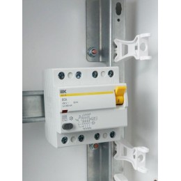 Выключатель дифференциального тока (УЗО) 4п 80А 300мА тип AC ВД1-63 KARAT IEK MDV10-4-080-300