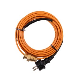 Кабель греющий саморегулирующийся пищевой ECO Line (комплект в трубу) 10HTM2-CT (8м/80Вт) Rexant 51-