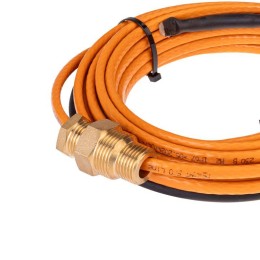 Кабель греющий саморегулирующийся пищевой ECO Line (комплект в трубу) 10HTM2-CT (8м/80Вт) Rexant 51-