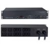 Блок розеток ATS-R-228H1622-Intelligent управл. ATS 19дюйм с SNMP-интерфейсом для IP-контроллера гор