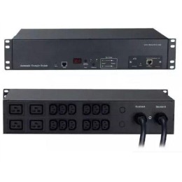 Блок розеток ATS-R-228H1622-Intelligent управл. ATS 19дюйм с SNMP-интерфейсом для IP-контроллера гор