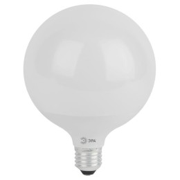 Лампа светодиодная LED G120-20W-2700K-E27 G120 20Вт шар E27 тепл. бел. декор. ЭРА Б0049080