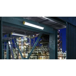 Светильник взрывозащищенный LE-СПП-26-024-4130Ex-65Д СТРУНА Ex 24Вт 2400лм 4000К IP65 опал LED-effec