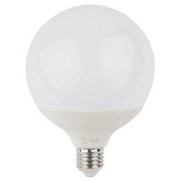 Лампа светодиодная LED G120-20W-4000K-E27 G120 20Вт шар 4000К нейтр. бел. E27 декор. Эра Б0049081