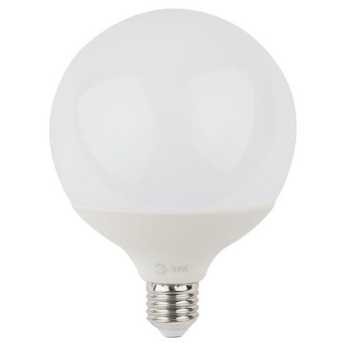 Лампа светодиодная LED G120-20W-4000K-E27 G120 20Вт шар 4000К нейтр. бел. E27 декор. Эра Б0049081