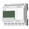 Модуль ЦПУ ПЛК 430 12 DI 6 RO 220В AC с Ethernet портом с экраном ONI PLC-430-CPU-12D06R-1AC-00