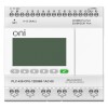 Модуль ЦПУ ПЛК 430 12 DI 6 RO 220В AC с Ethernet портом с экраном ONI PLC-430-CPU-12D06R-1AC-00