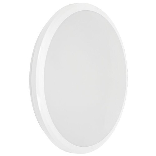 Светильник светодиодный ДПБ 3005 24Вт IP54 4000K круг бел. IEK LDPB0-3005-24-4000-K01