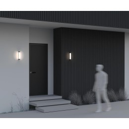 Светильник Rounge 12Вт 3000К IP54 бра настен. Maytoni O482WL-L12B3K