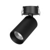 Светильник светодиодный SP-GABI-BUILT-FLAP-R50-9W Day4000 ((BK 60 deg 230В) IP40 металл Arlight 0523
