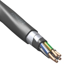 Кабель ВБШвнг(А)-LS 5х6 (N PE) 0.66кВ (м) Конкорд 5713