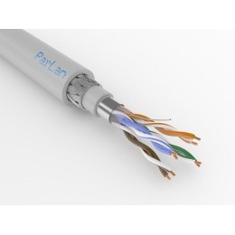 Кабель витая пара ParLan ARM PS F/UTP кат.5E PVCLS нг(А)-FRLS 4х2х0.52 (LAN) в броне (м) ТПД Паритет