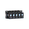 Лампа светодиодная филаментная Black Filament 9Вт P45 шар 4100К нейтр. бел. E27 710лм GAUSS 10580220