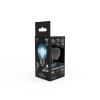 Лампа светодиодная филаментная Black Filament 9Вт P45 шар 4100К нейтр. бел. E27 710лм GAUSS 10580220