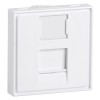 Вставка для 1 модуля Keystone Jack 45х45мм ITK CS6-12