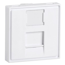 Вставка для 1 модуля Keystone Jack 45х45мм ITK CS6-12