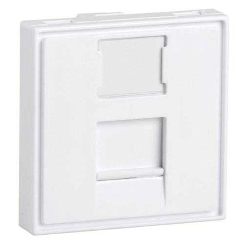 Вставка для 1 модуля Keystone Jack 45х45мм ITK CS6-12