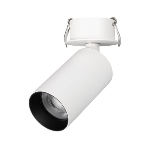 Светильник светодиодный SP-GABI-BUILT-FLAP-R50-9W Day4000 (WH 36 deg 230В) IP40 металл Arlight 04993