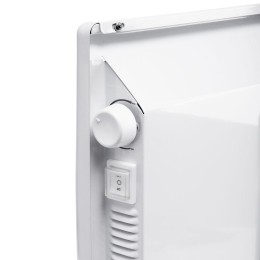 Конвектор электрический с механическим термостатом 1.5кВт Х-нагревательный элемент ножки Rexant 60-0