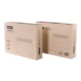 Конвектор электрический с механическим термостатом 1.5кВт Х-нагревательный элемент ножки Rexant 60-0