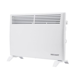Конвектор электрический с механическим термостатом 1.5кВт Х-нагревательный элемент ножки Rexant 60-0