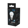 Лампа светодиодная Black 10Вт A60 грушевидная 6500К холод. бел. E27 920лм GAUSS 102502310