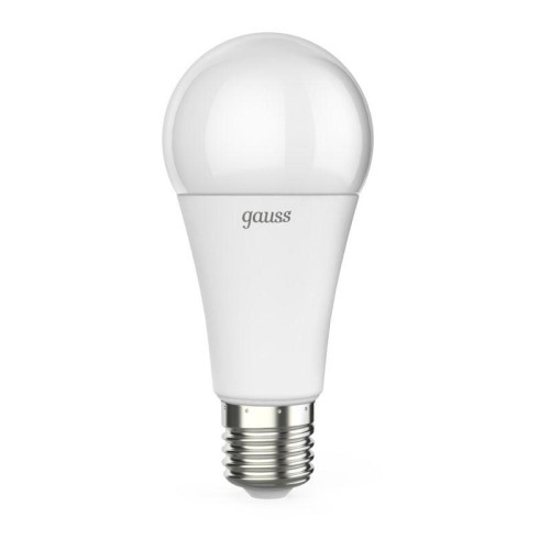 Лампа светодиодная Black 16Вт A60 грушевидная 6500К холод. бел. E27 1470лм GAUSS 102502316